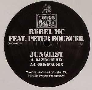 Rebel MC : Junglist (12")