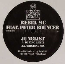 Rebel MC : Junglist (12")