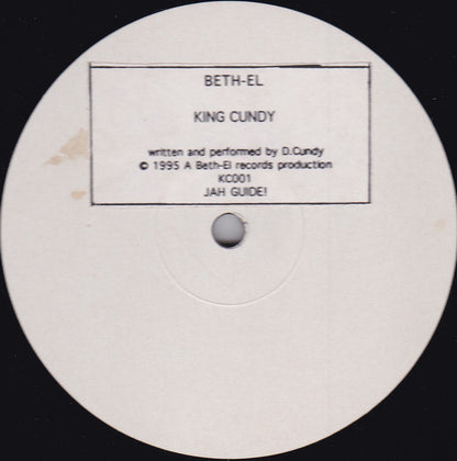 King Cundy Meets The Sheriff (3) : Seven Times Seventy (12", W/Lbl)