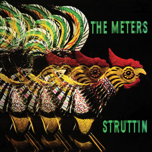 The Meters : Struttin' (CD, Album, RE, RM)