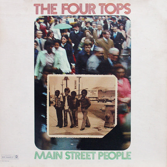 Four Tops : Main Street People (LP, Album, Ter)