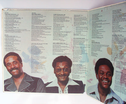Four Tops : Main Street People (LP, Album, Ter)