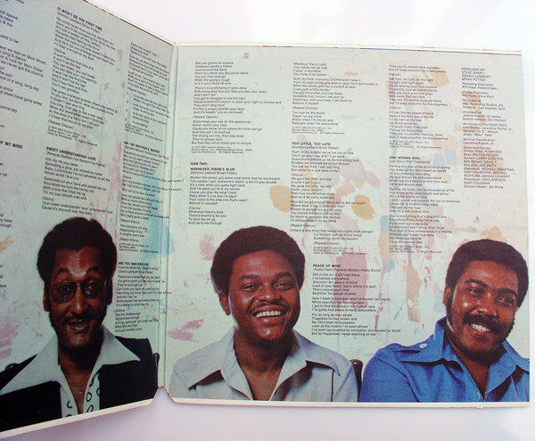Four Tops : Main Street People (LP, Album, Ter)