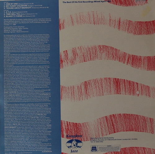 Wynton Marsalis : An American Hero (LP, Album)