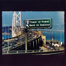 Tower Of Power : Back To Oakland (CD, Album, RE)