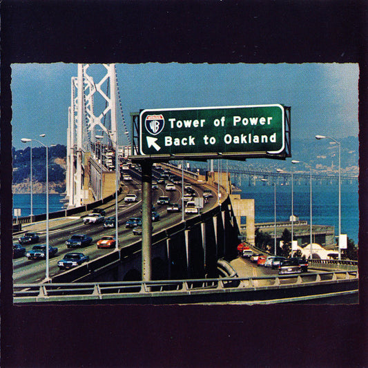 Tower Of Power : Back To Oakland (CD, Album, RE)