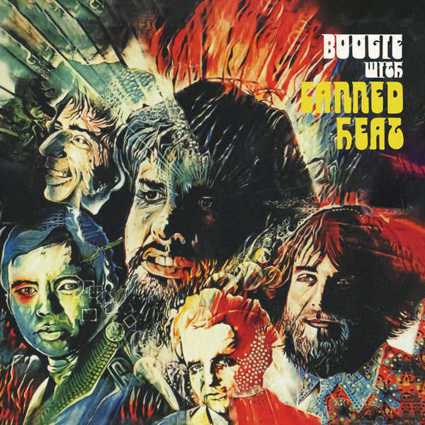 Canned Heat : Boogie With Canned Heat (CD, Album, RE)