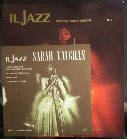 Sarah Vaughan : Sarah Vaughan (7", EP)