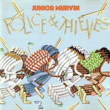 Junior Murvin : Police & Thieves (CD, Album, RE)