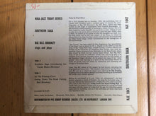 Big Bill Broonzy : Southern Saga (7", EP, Mono)