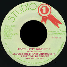 Devon Russell & Yoruba Singers : Roots Natty Roots (7")