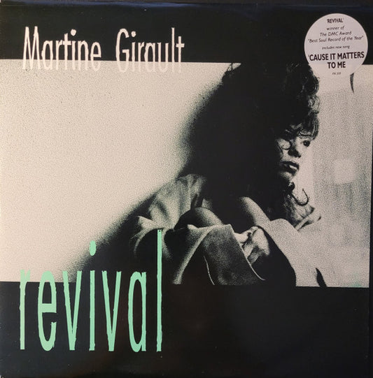 Martine Girault : Revival / Cause It Matters To Me (12")