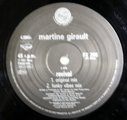 Martine Girault : Revival / Cause It Matters To Me (12")