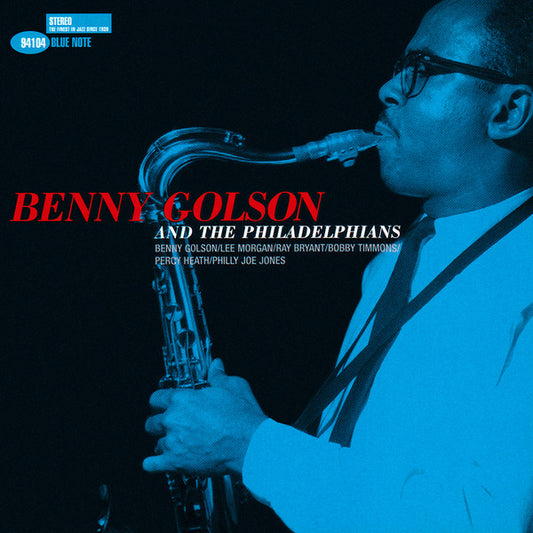 Benny Golson And The Philadelphians : Benny Golson And The Philadelphians (CD, Album, RE)