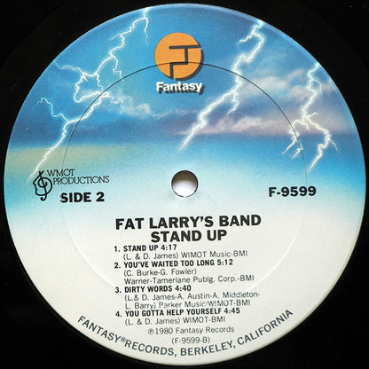 Fat Larry's Band : Stand Up (LP, Album)