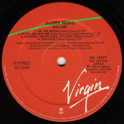 Gillan : Glory Road (LP, Album)