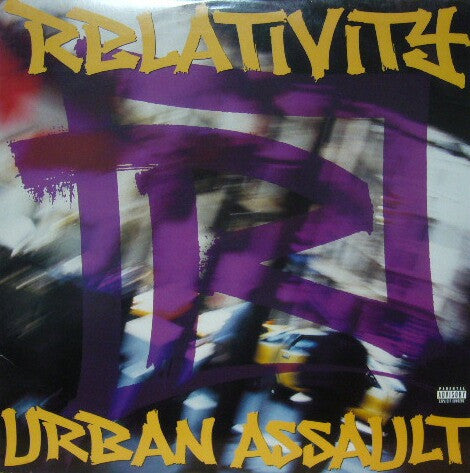 Various : Relativity Urban Assault (LP, Comp, Mixed)