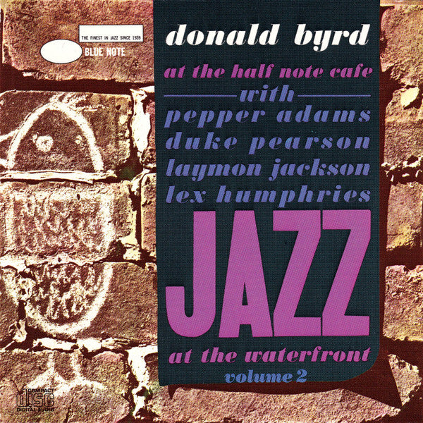 Donald Byrd : At The Half Note Cafe • Volume 2 (CD, Album, RE)