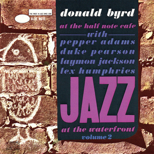 Donald Byrd : At The Half Note Cafe • Volume 2 (CD, Album, RE)