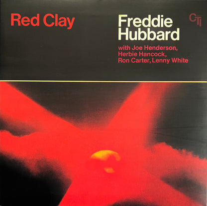 Freddie Hubbard : Red Clay (LP, Album, RE, RM, 180)