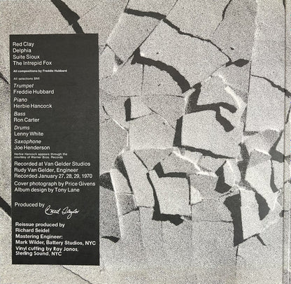Freddie Hubbard : Red Clay (LP, Album, RE, RM, 180)