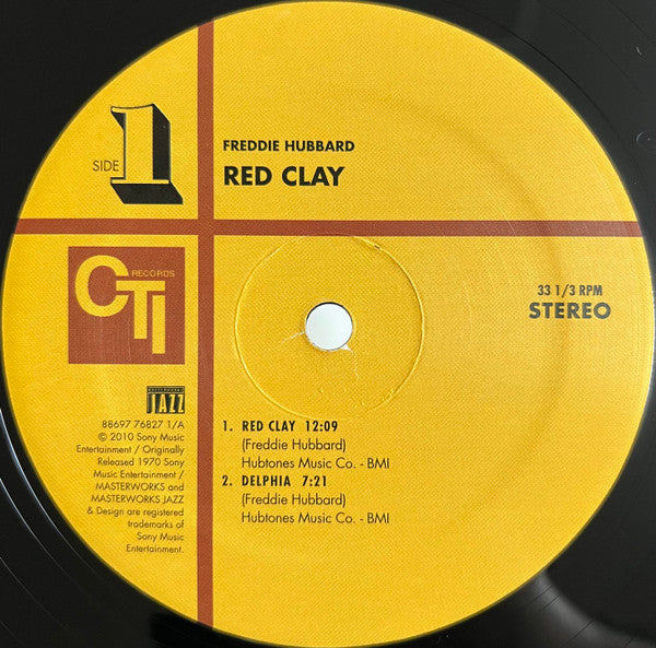 Freddie Hubbard : Red Clay (LP, Album, RE, RM, 180)