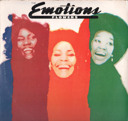 The Emotions : Flowers (LP, Album, RE, bar)