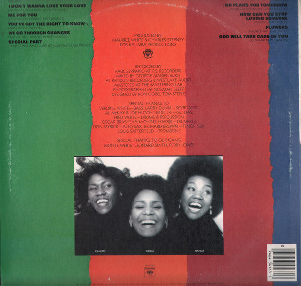 The Emotions : Flowers (LP, Album, RE, bar)