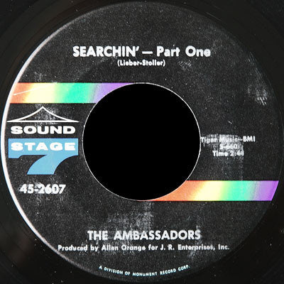 Soul Ambassadors : Searchin' - Part One / Searchin' - Part Two (7", Single)