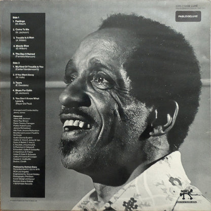 Milt Jackson & Strings : Feelings (LP, Album)