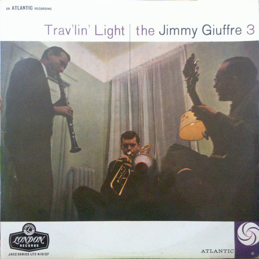 The Jimmy Giuffre Trio : Trav'lin' Light (LP, Album)