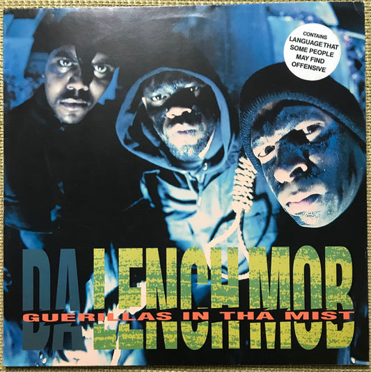 Da Lench Mob : Guerillas In Tha Mist (LP, Album)