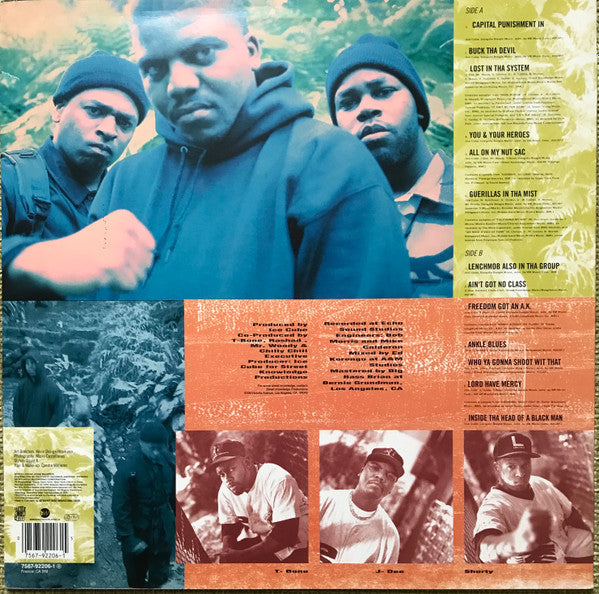 Da Lench Mob : Guerillas In Tha Mist (LP, Album)