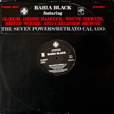 Bahia Black : The Seven Powers  (12", Promo)