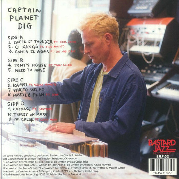 Captain Planet (3) : Dig (2xLP, Album)