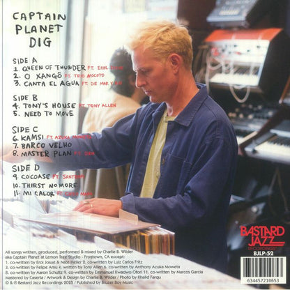 Captain Planet (3) : Dig (2xLP, Album)