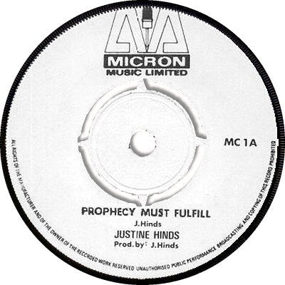 Delroy Wilson : I'm Your Puppet (7", Single, MP)