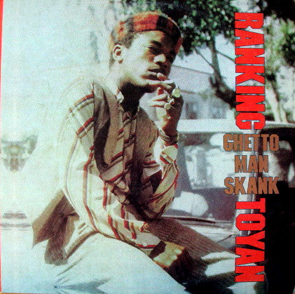 Toyan : Ghetto Man Skank (LP, Album, RE)