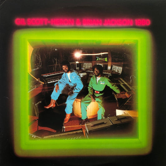 Gil Scott-Heron & Brian Jackson : 1980 (LP, Album, San)