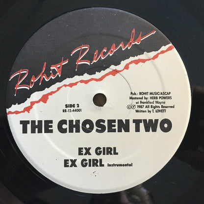 The Chosen Two : This Is Talent (12")