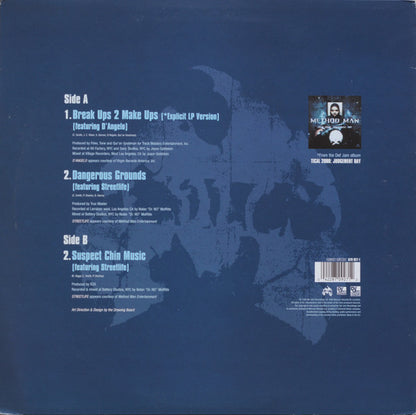 Method Man Featuring D'Angelo, Street Life : Break Ups 2 Make Ups (12")
