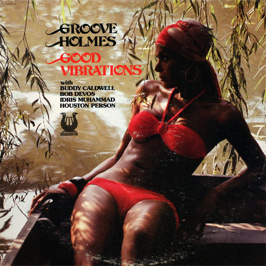 Richard "Groove" Holmes : Good Vibrations (LP, Album)