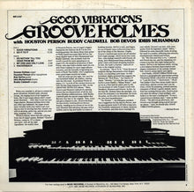 Richard "Groove" Holmes : Good Vibrations (LP, Album)