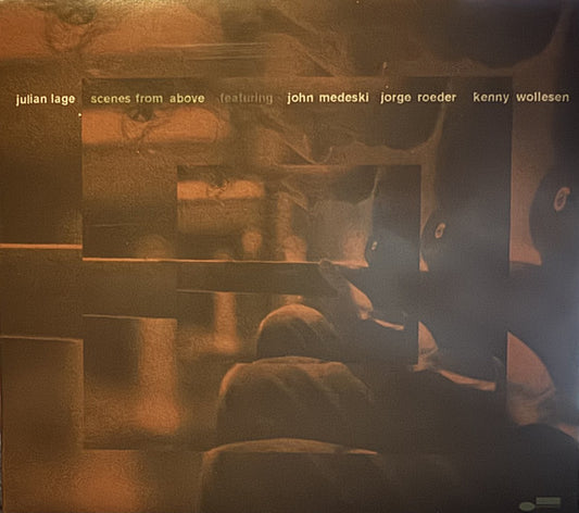 Julian Lage : Scenes from Above (CD, Album)