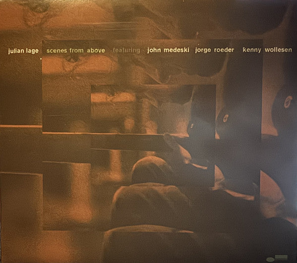 Julian Lage : Scenes from Above (CD, Album)