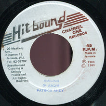Patrick Andy : Smiling (7")