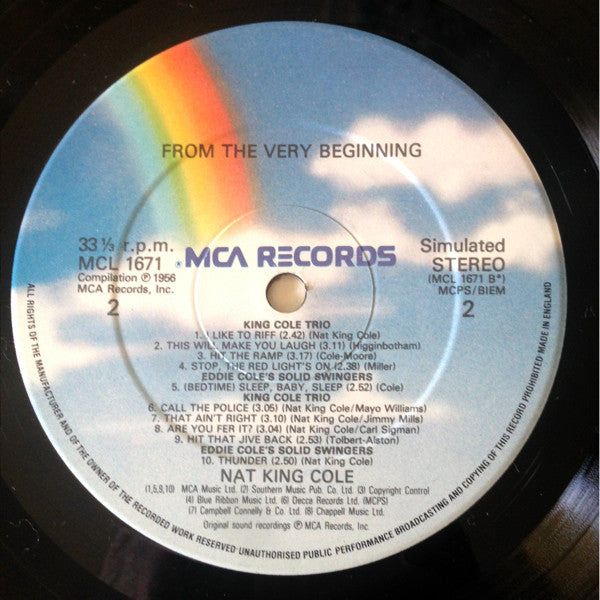 Nat King Cole : From The Very Beginning (LP, Comp)