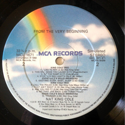 Nat King Cole : From The Very Beginning (LP, Comp)
