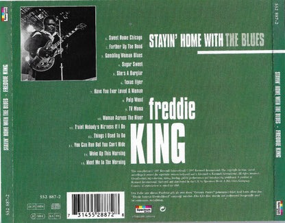 Freddie King : Stayin' Home With The Blues (CD, Comp)