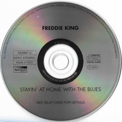 Freddie King : Stayin' Home With The Blues (CD, Comp)